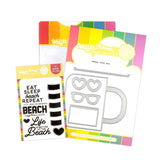 WAFFLE FLOWER: Beach Tote | Combo Stamp & Die