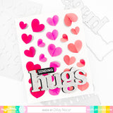 WAFFLE FLOWER: Oversized Hugs Print | Die