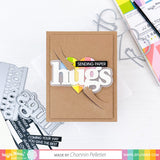 WAFFLE FLOWER: Oversized Hugs Print | Die