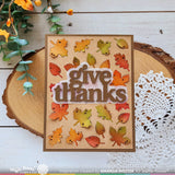 WAFFLE FLOWER:  Give Thanks Print | Die