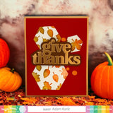 WAFFLE FLOWER:  Give Thanks Print | Die