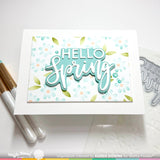 WAFFLE FLOWER: Daisy Background Duo | Stencil