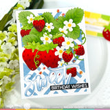 WAFFLE FLOWER: Strawberries | Die