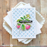 WAFFLE FLOWER: Sweet Lattice Panel | Die