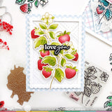 WAFFLE FLOWER: Sweet Lattice Sentiments | Combo Stamp & Die