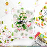 WAFFLE FLOWER: Sweet Lattice Sentiments | Combo Stamp & Die