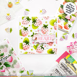 WAFFLE FLOWER: Sweet Lattice Sentiments | Stamp