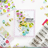 WAFFLE FLOWER: Berry Sweet Gingham | A2 Paper