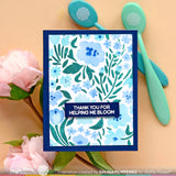 WAFFLE FLOWER: Wild Flowers | Stencil 4 PK