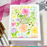 WAFFLE FLOWER: Wild Flowers | Stencil 4 PK