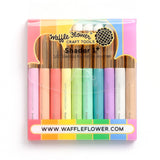 WAFFLE FLOWER: Shader Brush | Size 1+ | Rainbow Pack