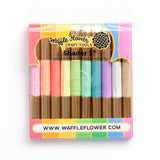 WAFFLE FLOWER: Shader Brush Double Ended | Size 1+ | Rainbow Pack