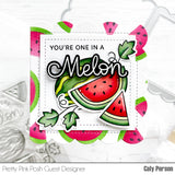 PRETTY PINK POSH:  Watermelon | Layered Stencil 3 PK