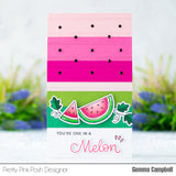 PRETTY PINK POSH:  Watermelon | Die Set