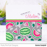 PRETTY PINK POSH:  Watermelon | Die Set