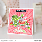 PRETTY PINK POSH: Starburst | Stencil