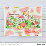 PRETTY PINK POSH:  Watermelon | Stamp