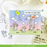 LAWN FAWN: Whoosh, Kites | Stamp