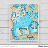 PRETTY PINK POSH: Stitched Snowflakes | Die