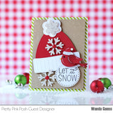 PRETTY PINK POSH: Winter Greetings | Stamp & Die Bundle