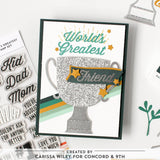 CONCORD & 9 th : World's Greatest | Stamp and Die Bundle