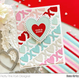 PRETTY PINK POSH: Eyelet Hearts | Die