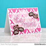 PRETTY PINK POSH: XOXO Border | Die