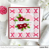 PRETTY PINK POSH:  Sentiment Strips | Valentine | Stamp