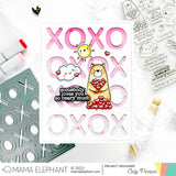 MAMA ELEPHANT: XOXO Grid Cover | Creative Cuts