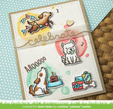 LAWN FAWN: Yappy Birthday Add On | Stamp