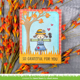 LAWN FAWN: You Crow Girl | Stamp, Coloring Stencil & Die Bundle