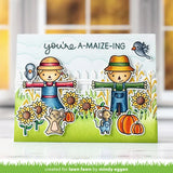 LAWN FAWN: Happy Harvest | Stamp, Coloring Stencil & Die Bundle