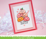 LAWN FAWN: You Mean So Mochi | Stamp & Lawn Cuts Die Bundle