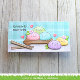 LAWN FAWN: You Mean So Mochi | Stamp & Lawn Cuts Die Bundle