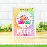 LAWN FAWN: You Mean So Mochi | Stamp & Lawn Cuts Die Bundle