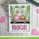 LAWN FAWN: You Mean So Mochi | Stamp & Lawn Cuts Die Bundle