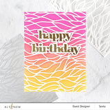 ALTENEW: Versatile Greetings 2 | Hot Foil Plate