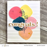 ALTENEW: Versatile Greetings 2 | Hot Foil Plate