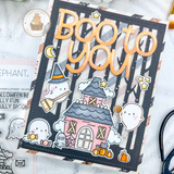 MAMA ELEPHANT: Big Boo | Stamp and Creative Cuts Bundle