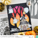 MAMA ELEPHANT: Be Scary | Stamp and Creative Cuts Bundle