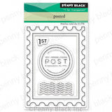 PENNY BLACK : Posted Mini | Stamp & Die Bundle