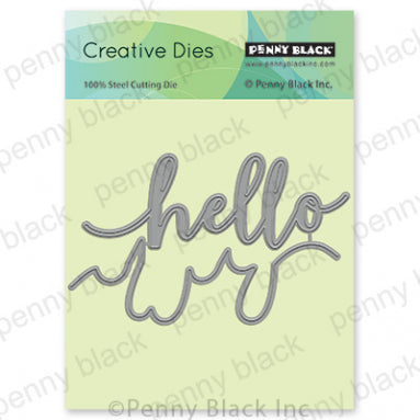 PENNY BLACK: Hello | Edger | Die