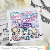 MAMA ELEPHANT: Square Grid Cover | Creative Cuts