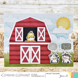 MAMA ELEPHANT:  Simple Friends Bubbles | Stamp and Creative Cuts Bundle