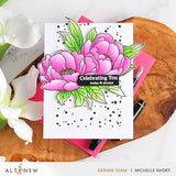 ALTENEW: Lovely Rose Peony + Add-on Die | Build A Garden