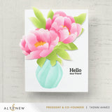 ALTENEW: Lovely Rose Peony + Add-on Die | Build A Garden