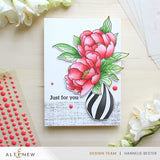 ALTENEW: Lovely Rose Peony + Add-on Die | Build A Garden