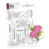 ALTENEW: Lovely Rose Peony + Add-on Die | Build A Garden