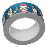 LAWN FAWN: Washi Tape | Santa and Friends