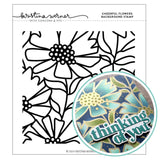 CONCORD & 9 th : Cheerful Flowers Background | Stamp